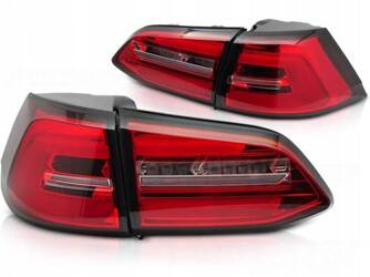 LED žárovky R-WHITE pro VW GOLF 7 VII VARIANTA