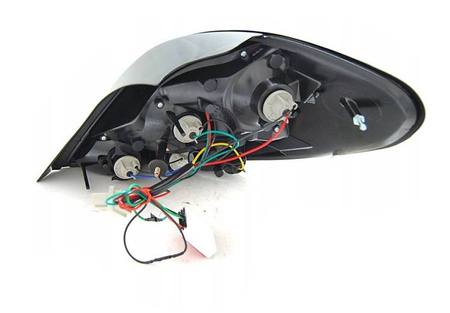 Kouřové led světlomety pro Peugeot 207 3d/5d 06-09