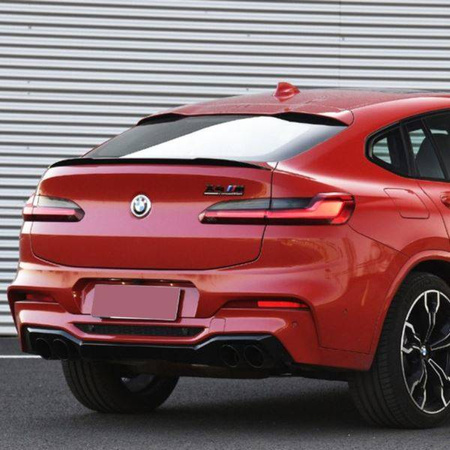 SPOJLER ZADNÍCH DVEŘÍ BMW X4 G02 LESKLÁ ČERNÁ