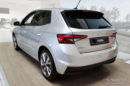 Kryt zadního nárazníku pro Škoda Fabia 4 Hatchback (ocel)