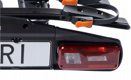 Nosič kol na tažné zařízení Aguri Active Bike PRO pro 3 kola BL