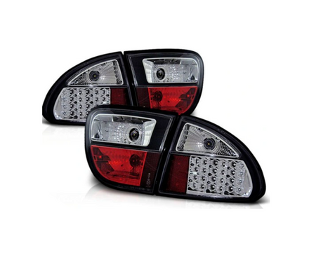 LED žárovky Nový Seat Leon 99-04 Black Led