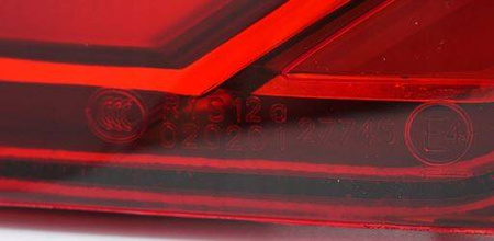 Pravá LED lampa pro Audi Q5 II 16-20