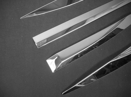 Boční dveřní lišty Peugeot 3008 2016-2021