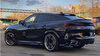 BODY KIT BMW X6 G06 19- PIANO BLACK BOČNÍ PANELY