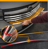 Ozdobné lišty mřížky přední masky pro VW MULTIVAN V T5 2003-2009