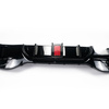 DIFUZOR BMW F20 F21 15-19 MTECH LESKLÁ ČERNÁ LED