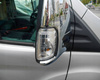 Kryty zrcátek pro FORD TRANSIT 2013- | ABS | chrom