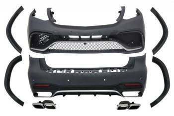 BODY KIT MERCEDES GLS X166 16- GLS63 A- DESIGN
