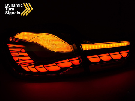 Zadní červená světla OLED pro BMW F32 F33 F36 F82 F83 13-21