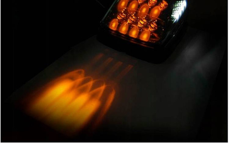 Blinkry mercedes třídy g w463 90-12 led kouřové dts