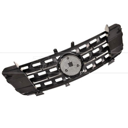 MŘÍŽKA MERCEDES TŘÍDY M W164 05-08 ČERNÁ CHROMOVÁ