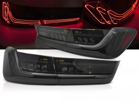 LED světla pro BMW G20 19-22 kouřové laserové LED diody