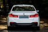 DIFUZOR BMW G30/G31 SEDAN/TOURING 17- PIANO BLACK