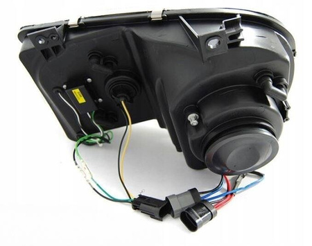 Chrysler 300C Black TUBE světlomety