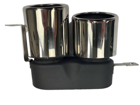 DIFUZOR BMW G20 G21 18-22 MTECH TIPY CHROMOVÉ