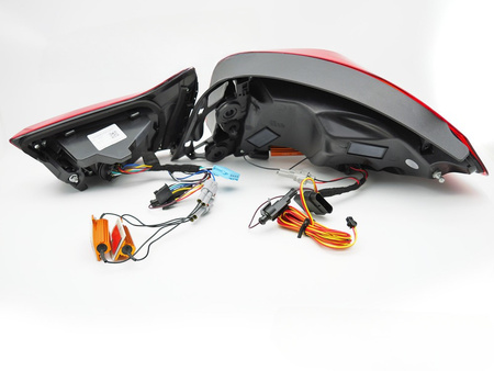 Zadní červená světla OLED pro BMW F32 F33 F36 F82 F83 13-21