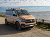 Deflektory bočních oken VW T5 2003-2015