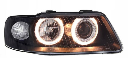 Světlomety A3 8L BLACK RINGS