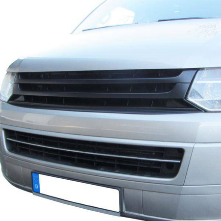 MŘÍŽKA BEZ ODZNAKU VW T5 FACELIFT 09- BEZ MULIVANU