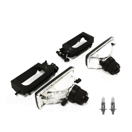 HALOGENY BMW E36 90-00 KOUŘOVÉ RÝHOVANÉ