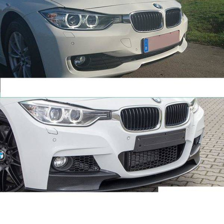 PŘEDNÍ NÁRAZNÍK BMW F30 F31 PERFORMANCE SRA PDC