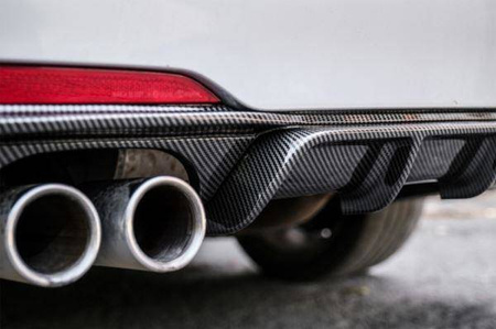 BMW F30 F31 11- PERFORMANCE CARBON -oo---