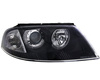 Passat B5 FLDEPO BLACK RINGI světlomety