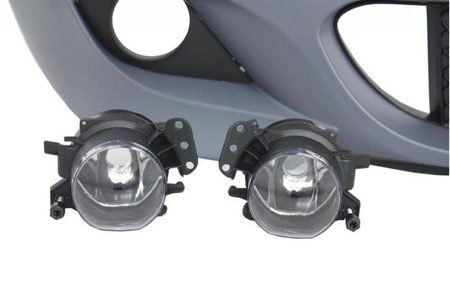 P. M-PAKET BMW E60 03-07 PDC+SRA+HALOGENY