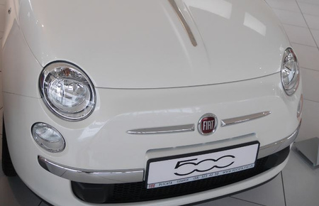 Lišta přední kapoty Fiat 500L 2012+