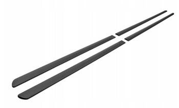 Lišty bočních dveří SKODA ROOMSTER 2006-2015