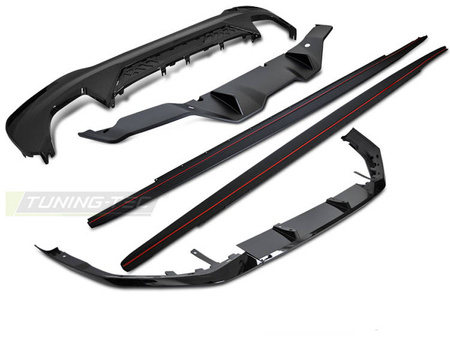 BODY KIT PERFORMANCE STYLE se hodí pro BMW G30 G31 LCI 20-