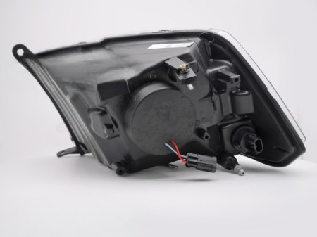 Černé světlomety Dodge RAM 2009-2018 LED TUBE PROJECTOR