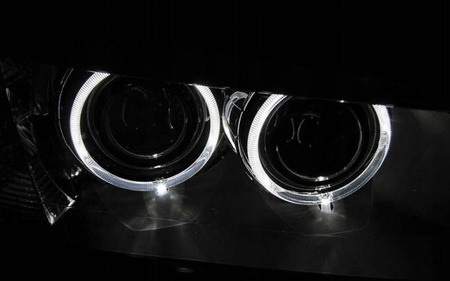 Přední světla Bmw X3 F25 10-14 Black Led