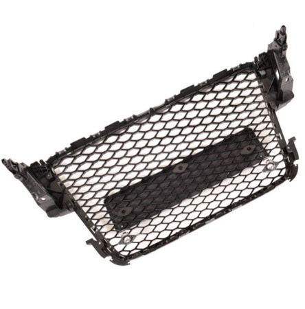 MŘÍŽKA PRO AUDI A5 8T 07-11 LESKLÁ ČERNÁ