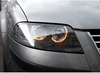Passat B5 FLDEPO BLACK RINGI světlomety