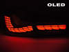 Zadní LED světla pro BMW F30 11-18 OLED kouřová