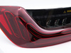 LED žárovky pro BMW G20 19-22 červený laser LED