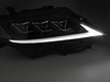 Světlomety pro Lexus RX 12-15 černé LED