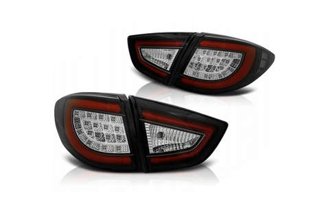 Hyundai Ix35 09-13 Černá LED světla LED Bar