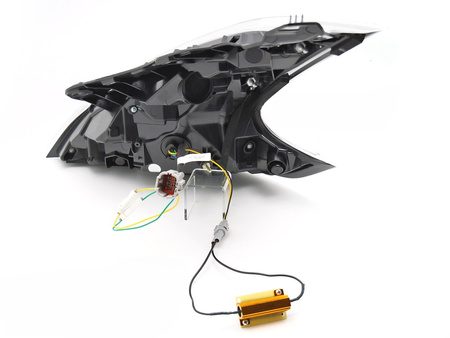 Zadní světla FULL LED černá Nissan 370Z 2009-2020