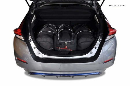 NISSAN LEAF ELECTRIC 2017+ BRAŠNY DO KUFRU 4 KS