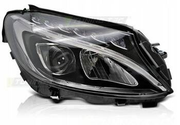 Pravá LED světlomet pro Mercedes w205 14-18
