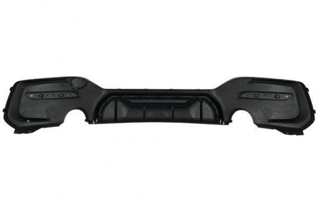 DIFUZOR BMW F20 F21 15-19 TWIN SINGLE PIANO BLACK
