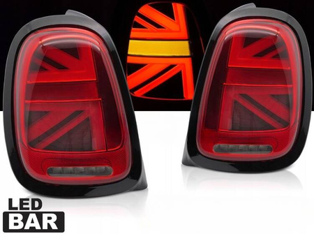 LED žárovky UNION RED pro MINI COOPER F55 F56 F57
