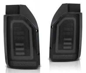 Vw T6 2015- kouřově černé bílé led žárovky