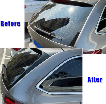 Boční spoilery zadních dveří Canard Splitter pro Škoda Octavia Kombi 2014–2019