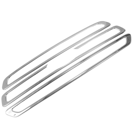 Lišty přední masky GRILL Ford Transit 2013+