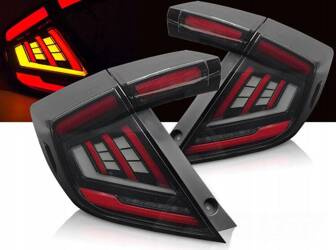 Kouřové LED žárovky pro Honda Civic X 16-21