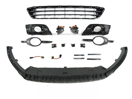 Přední nárazník SPORT STYLE PDC pro VW Passat CC 2012-2016